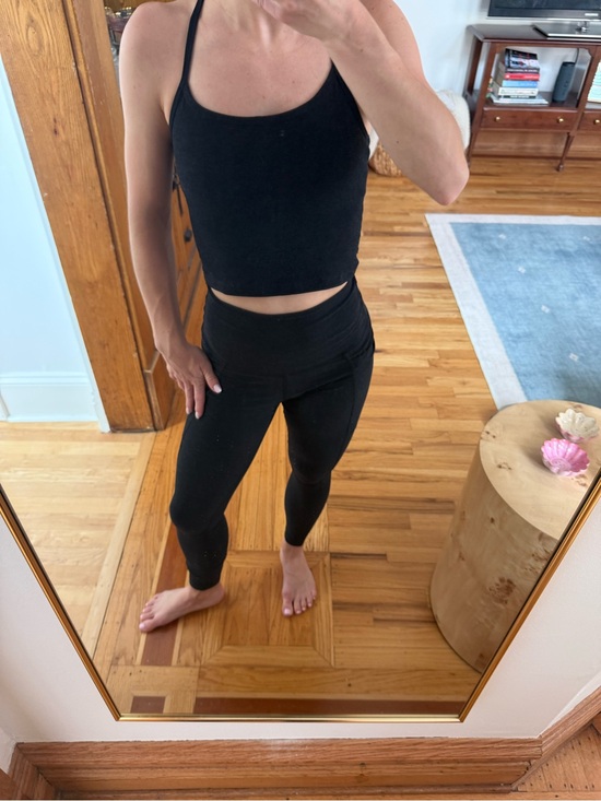 Beyond Yoga Pants - Beyond yoga Spacedye™ Slim Racerback Cropped Tank